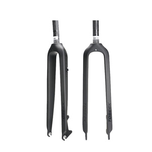 Caliente Vender solo frontal de bicicleta de montaña de <span class=keywords><strong>horquilla</strong></span>, <span class=keywords><strong>horquilla</strong></span> de carbono <span class=keywords><strong>rockshox</strong></span> tenedor <span class=keywords><strong>mtb</strong></span> 26er/27,5/29 pulgadas bicicleta rígido tenedor taper - Product Image 6