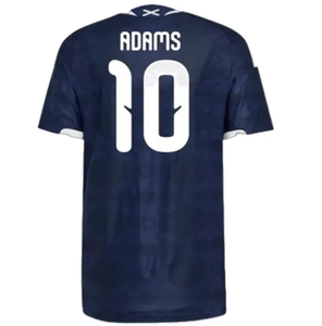 <span class=keywords><strong>Camiseta</strong></span> <span class=keywords><strong>de</strong></span> Fútbol <span class=keywords><strong>de</strong></span> la Selección <span class=keywords><strong>de</strong></span> Escocia Versión Aficionado 2026 para Hombre - Tierney Robertson, Christy McGregor, McKinney, Personalizable - Product Image 2