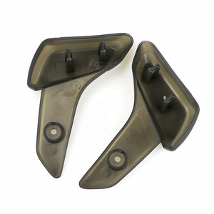 Repose-pieds arrière en plastique pour <span class=keywords><strong>Vespa</strong></span> Sprint Primavera 125 150, accessoires fumés pour moto - Product Image 4