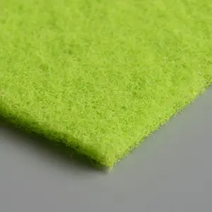 Kitchen Cleaning Abrasive Heavy Duty Scrub Sponge Green Scouring Pad