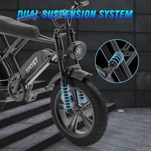 Nhanh chóng vận chuyển từ USA 20inch 48V 15ah pin lithium leo núi E xe đạp với 750W 1000W động cơ cho người lớn Xe đạp điện - Product Image 4