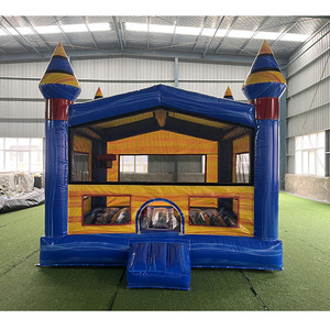 Grand château gonflable 4x4, château gonflable de 13x13 pieds, trampoline gonflable, maison de rebond pour la vente - Product Image 5
