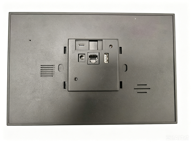 New 10.1 Inch Wall Mount Android Tablet POE NFC LED Light Proximity Sensor RS232 RS485 GPIO Industrial Touch Panel PC