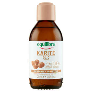 Equilibra Body, huile de karité, huile pour le visage et le corps extraite du beurre de karité, action hydratante et protectrice - Product Image 1