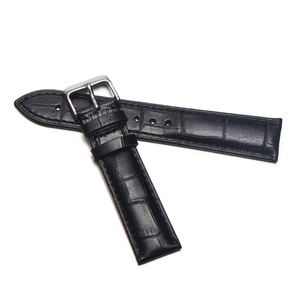 Patrón de bambú de marca de cuero genuino correa de reloj de repuesto reloj bandas correa para varios reloj de <span class=keywords><strong>la</strong></span> marca - Product Image 4