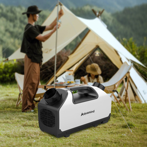 Climatiseur portable 24V 450W, refroidissement uniquement, utilisation extérieure, corps en plastique, avec adaptateur secteur et kit de tuyau flexible - Product Image 4