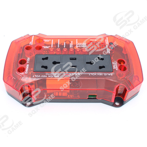 อุปกรณ์เสริมเครื่องพินบอลแบบหยอดเหรียญ SQX Mario-01 แผงป้องกันไฟฟ้า ป้องกันสัตว์เลี้ยง พร้อมระบบเตือนภัย  แผงเชื่อมต่อไฟฟ้า ปลอดภัย ภาษาอังกฤษ - Product Image 4