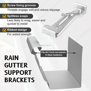 Pre-chèn nhanh vít cống kẹp giấu tấm kim loại chế tạo cống Hanger Bracket - Product Image 5