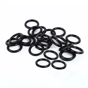 Cock Ring Silicone Rubber Silicone Rubber Flat O Ring Industry Oil Resistance Standard Size Customized 20~90 Rubber O Rings
