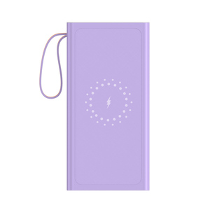 Công suất lớn 30000 mAh sạc không dây 30000 mAh Powerbank với 4 được xây dựng trong cáp - Product Image 2