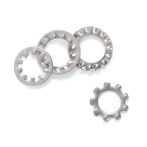Arandelas Dentadas de Acero Inoxidable 304/316 DIN6797/DIN6798 con Dientes Internos, Precio Económico de Fábrica YPH - Product Image 4