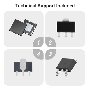 153 TFBGA MTFC8GAMALBH-AIT ES TR Composants électroniques de mémoire, puces originales - Product Image 6