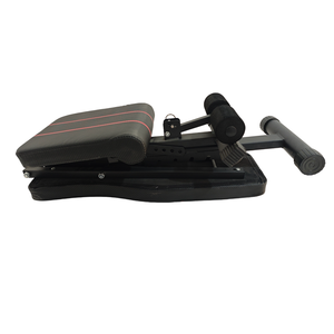 Machine d'exercice avec haltères réglables, banc de musculation avec siège confortable - Product Image 4