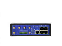 Router Inalámbrico Industrial Bivocom M2M 4G/5G IoT Gateways TG453-NR Doble SIM 5 Puertos Ethernet Linux para Postes Inteligentes Directo