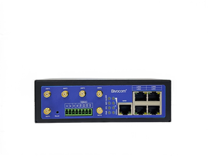 เราเตอร์ไร้สายอุตสาหกรรม Bivocom M2M 4G/5G <span class=keywords><strong>IoT</strong></span> Gateways รุ่น TG453-NR รองรับซิมคู่ 5 พอร์ตอีเธอร์เน็ต ระบบปฏิบัติการ Linux สำหรับเสาอัจฉริยะ - Product Image 4