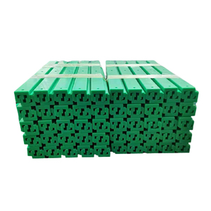 Bán Buôn Tùy Chỉnh 42Mpa Độ Bền Kéo Uhmwpe Kỹ Thuật Tuyến Tính Đường Sắt Hướng Dẫn Chuỗi Nhựa Đường Sắt Hướng Dẫn - Product Image 4