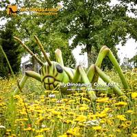 MY DINO Modèle d'insecte animatronique surdimensionné, sauteuse, à vendre