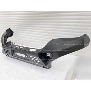 <span class=keywords><strong>Serie</strong></span> F11 de alta calidad con asiento de cabrestante de luz LED, parachoques trasero de acero, parachoques delantero, barra de toro para Hilux Revo <span class=keywords><strong>Rocco</strong></span> 2018 2019 2020 - Product Image 3