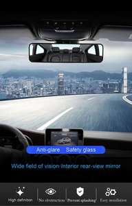 Espejos Retrovisores Planos Azules Anti-Rotura SURRIT de Alta Calidad para Automóviles, MOQ 500 Piezas con Empaque/Forma/Color Personalizados - Product Image 5