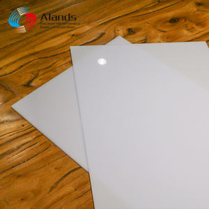 ALANDS 아크릴/PS 오팔 LED 라이트 디퓨저 시트 1mm/2mm 투명 1220x2440mm 10년 보증 절단 서비스 광고용 - Product Image 3