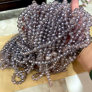 <span class=keywords><strong>Perles</strong></span> plates en cristal artificiel de 10 mm, <span class=keywords><strong>perles</strong></span> en vrac, <span class=keywords><strong>perles</strong></span> à enfilé, pour la création de bracelets, colliers, boucles - Product Image 4