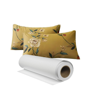 <span class=keywords><strong>Papier</strong></span> de sublimation à <span class=keywords><strong>transfert</strong></span> thermique uni spécialisé pour l'impression numérique <span class=keywords><strong>sur</strong></span> textiles, <span class=keywords><strong>papier</strong></span> blanc à séchage rapide - Product Image 1