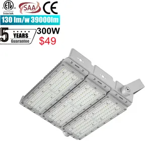 TÜV SAA C-Tick RCM CE Hochleistungs-LED-Flutlicht Wand montage 270 Grad drehbare rechteckige Tunnel beleuchtung 200W 300W 400W.
