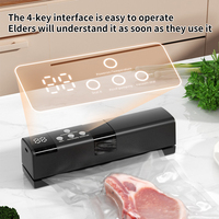 Nouvelle machine de mise sous vide automatique portable mini pour la conservation des aliments, pour la cuisine domestique