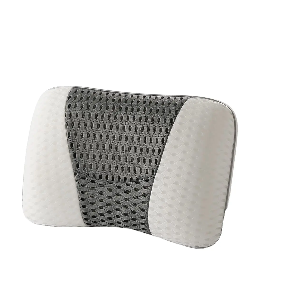 Preço por atacado 3D Air Mesh Banheira Travesseiro Anti Slip Spa Banheira Travesseiro De Banho