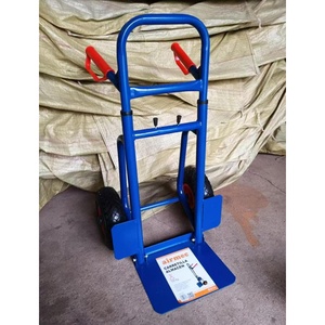 Carretilla de Gran Capacidad en Oferta, Carretilla de Doble Rueda Resistente, Carretilla de Metal <span class=keywords><strong>Vintage</strong></span> Económica, Carretilla de Mano de Acero - Product Image 4