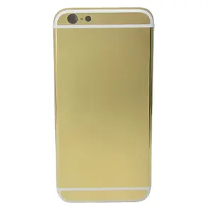 2019 New gold plating housing for iPhone6S plus