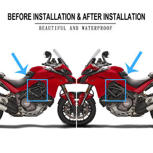 Per <span class=keywords><strong>DUCATI</strong></span> Multistrada 1200 telaio paraurti pacchetto cassetta attrezzi moto impermeabile strumento di riparazione <span class=keywords><strong>borsa</strong></span> - Product Image 2