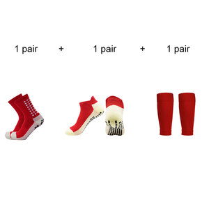Chaussettes <span class=keywords><strong>de</strong></span> football à grip pour adultes et manchons <span class=keywords><strong>de</strong></span> football, ensemble <span class=keywords><strong>de</strong></span> chaussettes <span class=keywords><strong>de</strong></span> sport montantes pour le football - Product Image 4
