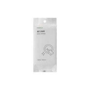 Nano <b>Sponge</b> Magic <b>Eraser</b> Rectangle White Cleaning Pad For Pots And Pans - Product Image 5