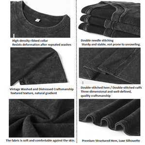 เสื้อยืดผู้ชายพิมพ์ลายสัตว์แนวสตรีทสไตล์วินเทจ - Product Image 3
