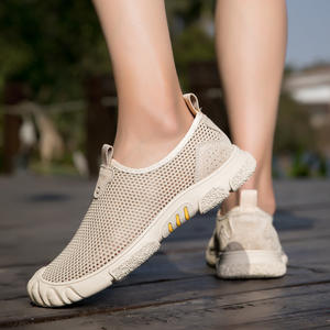 2026 Summer Outdoor Mesh Shoes For Men <b>Closed</b> <b>Toe</b> Sport Casual Shoes Lightweight Hollow-Out Mesh <b>Sandals</b> - Product Image 2