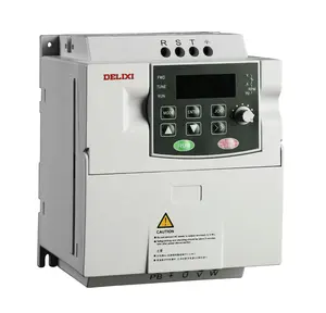 Delixi זול טוב ביצועים Vfd גבוהה באיכות 2.2Kw 3 שלב 220v 50/60Hz Vfd ממירים וממירים