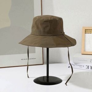Chapeaux de pêche et de randonnée d'extérieur en gros, casquettes d'été à sangle, séchage rapide, pliables, chapeaux de montagne, bob pour hommes - Product Image 3
