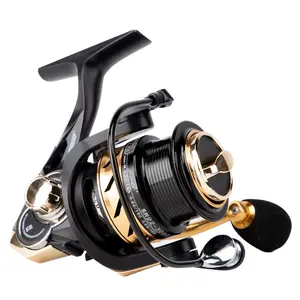 Jetshark 6 + 1BB 3000 serie cuscinetto in acciaio inossidabile All metal wire cup Spinning fishing reel bait caster