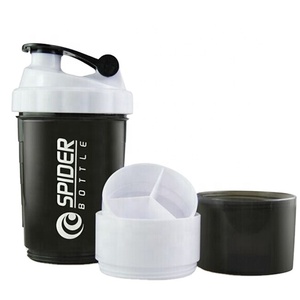 500ml 700ml Atacado Cheap Plastic Metal Protein Gallon <span class=keywords><strong>Spider</strong></span> <span class=keywords><strong>Shaker</strong></span> Garrafa para Ginásio com <span class=keywords><strong>Shaker</strong></span> Top e OEM Private Label - Product Image 1