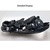Systèmes d'éclairage automobile Phare avant de voiture pour Chery Jetour X70 Plus PHARE compatible avec les F18-4421020 de F18-4421010 d'origine