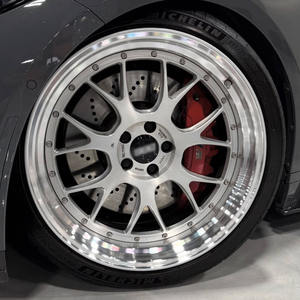 Jantes forgées personnalisées à déport profond 5x120 5x112 5x114.3, 2 ou 3 pièces, LMR, 17 18 20 21 22 pouces pour <span class=keywords><strong>BBS</strong></span> <span class=keywords><strong>BMW</strong></span> M3 M4 M5 Audi - Product Image 2