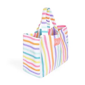 定制旅行套装，带提花手提袋条纹洗漱包桌布大容量肩包<span class=keywords><strong>Swen</strong></span>标志 - Product Image 2