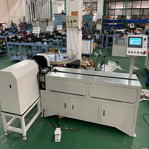 Tự động ngưng dây trên ống thép cây cuộn và Serpentine Máy uốn - Product Image 2