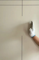 Formule imperméable, antibactérienne et résistante aux fissures pour joints de carrelage en polyurée pour cuisine et salle de bain