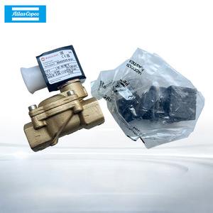 Vanne solénoïde Atlas Copco 110V 50-60Hz 12mm DN Fabriquée en Allemagne - Product Image 3