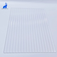 Feuille acrylique 1-50 mm d'épaisseur PMMA transparente en perspex extrudé et coulé