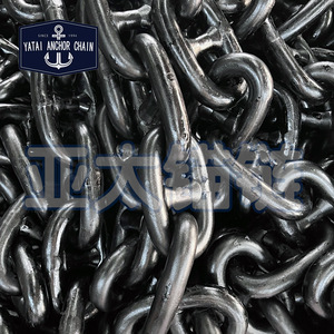 โซ่สมอเรือยาไต ขนาด 32 มม. โซ่เหล็กชุบสังกะสี สำหรับใช้สมอเรือและจอดเรือ - Product Image 3