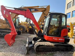 Prix bas Excavatrice Kubota d'occasion KX165-5 Excavatrice d'occasion excellentes performances KX165-5 en vente - Product Image 3