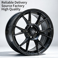 Ruedas FLowtone OZ Racing FF1 de Aleación de 15 Pulgadas 4x100 para Honda Civic Fit Jazz City CRX Toyota Corolla Yaris Vitz Echo